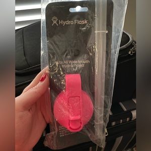 Hydro flask lid and straw replacement - Hot pink